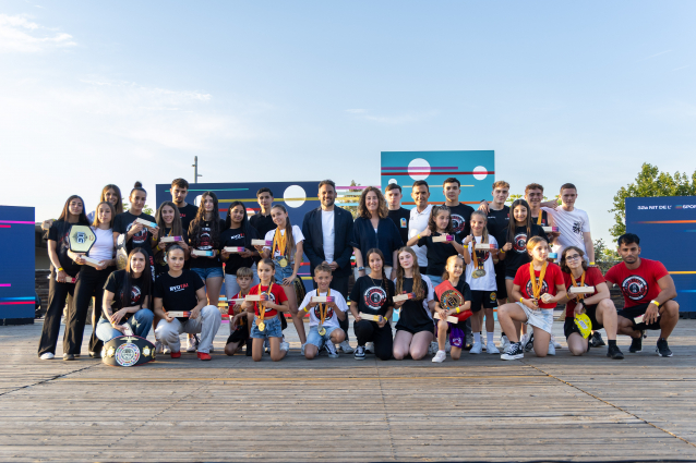 Viladecans lliura 130 guardons a esportistes locals en la 32a Nit de l’Esport